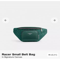 Bolsa Racer Small Belt 2