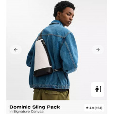 Mochila Dominic Sling 1