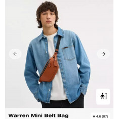 Bolsa Warren Mini Belt 1