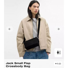 Bolsa Jack Small Flap Crossbody 1