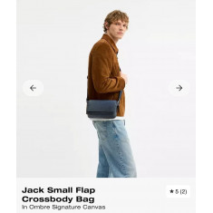 Bolsa Jack Small Flap Crossbody 2