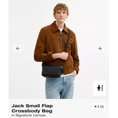 Bolsa Jack Small Flap Crossbody 3