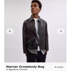 Bolsa Warner Crossbody 1