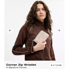 Carteira Corner Zip 1