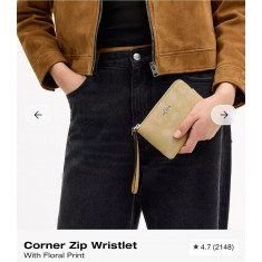 Carteira Corner Zip 2