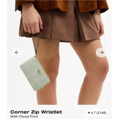 Carteira Corner Zip 3