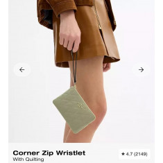 Carteira Corner Zip 5