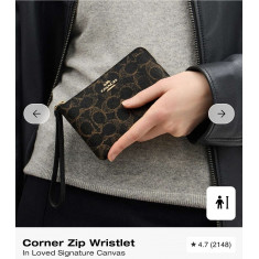 Carteira Corner Zip 7