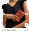 Carteira Corner Zip 8