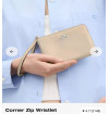 Carteira Corner Zip 9