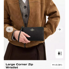 Carteira Large Corner Zip 2