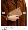 Carteira Large Corner Zip 8