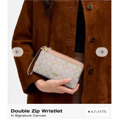 Carteira Double Zip 1