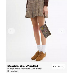 Carteira Double Zip 2