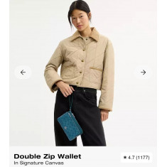 Carteira Double Zip 3