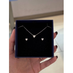 Conjunto colar e brinco 1