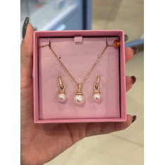 Conjunto colar e brinco 1