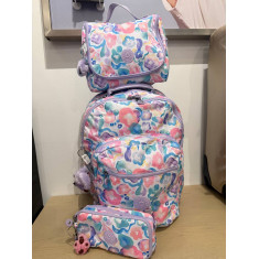 Kit Mochila Seoul XL + Estojo Chap + lancheira Graham 1