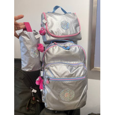 Kit Mochila Seoul + Lancheira NWKichirou + Estojo Garri 1