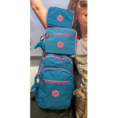 Kit Mochila Seoul + Lancheira Ermy + Estojo 100 Pens 1