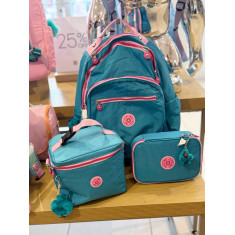 Kit Mochila Seoul + Estojo 100 pens + lancheira Graham 1