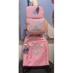 Kit Mochila New Zea + Lancheira Kichirou + Estojo 100 Pens 1