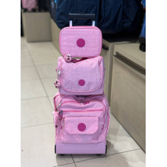 Kit Mochila SANAA + Estojo 100 pens + lancheira Kichirou 1