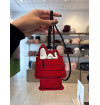 RESTLESS RED snoopy porta cartão com alça para pescoço 1