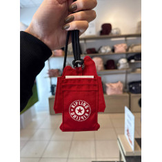 RESTLESS RED snoopy porta cartão com alça para pescoço 2