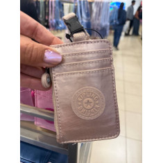 Leroy2 porta cartão com alça para pescoço 2