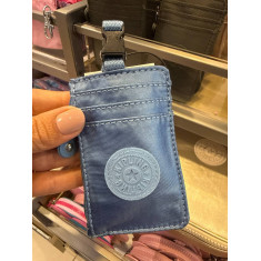 Leroy2 porta cartão com alça para pescoço 5