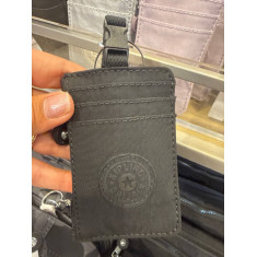 Leroy2 porta cartão com alça para pescoço 6