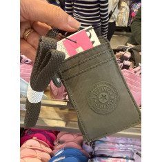 Leroy2 porta cartão com alça para pescoço 7