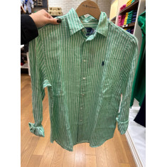 camisa de linho classic fit 3