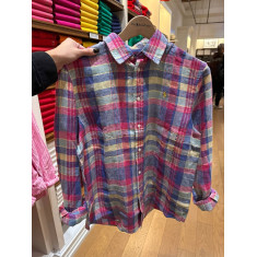 camisa de linho classic fit 7