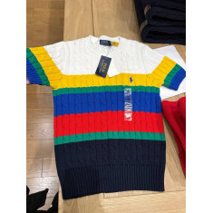 blusa de lã manga curta 1