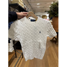 Blusa de lã manga curta 3