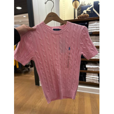 Blusa de lã manga curta 4