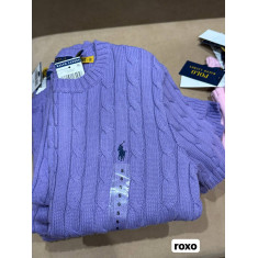 Blusa de lã manga curta 5