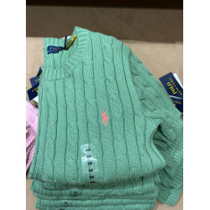 Blusa de lã manga curta 6