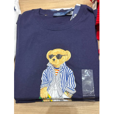 camiseta bear manga curta