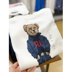 Bear suéter fechado 1