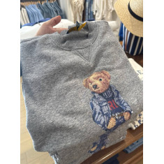 Bear moletom sem fleece fechado