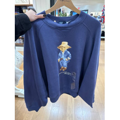 Bear moletom com fleece