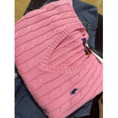 suéter manga longa gola V 3