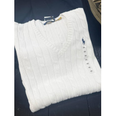 suéter manga longa gola V 5