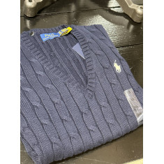 suéter manga longa gola V 8