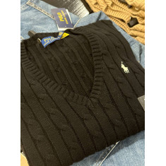 suéter manga longa gola V 10