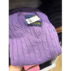 suéter manga longa gola V 11