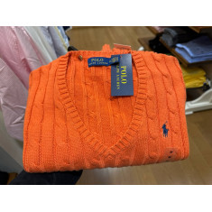 suéter manga longa gola V 13